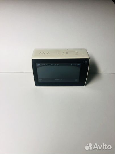 Экшн камера xiaomi yi 4k