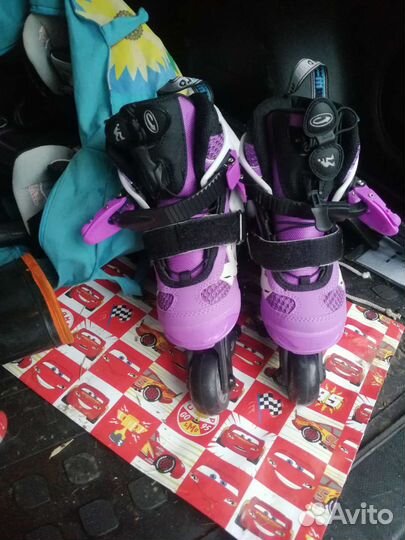 Ролики детские micro 25-28