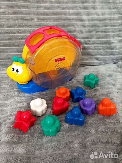 Сортер улитка Fisher Prise