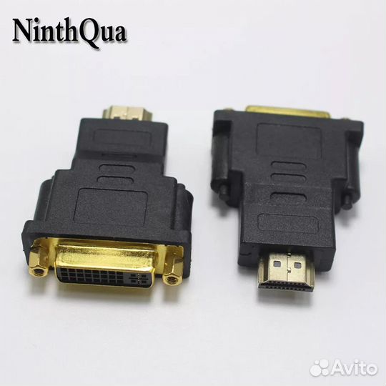 EClyxun адаптер DVI - Hdmi (24 + 5) 1080p