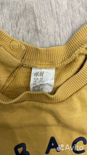 Вещи пакетом 92 98 на мальчика zara hm