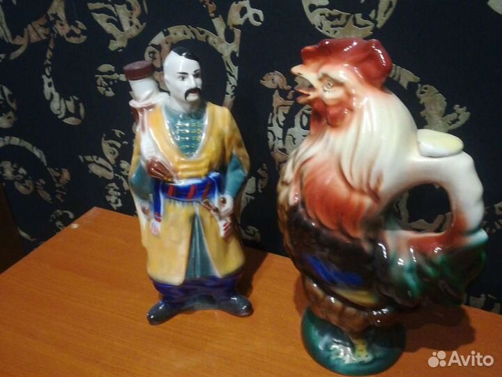 Штофы Тарас Бульба и Петух