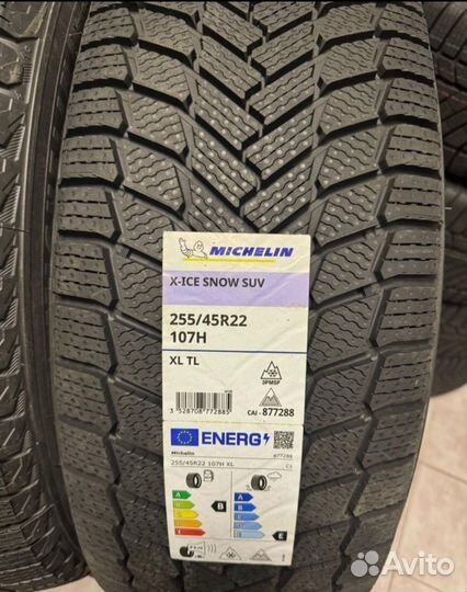 Michelin X-Ice Snow SUV 255/45 R22 107H