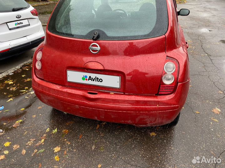 Nissan Micra 1.2 AT, 2006, 111 000 км
