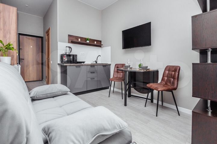 Квартира-студия, 28 м², 20/20 эт.