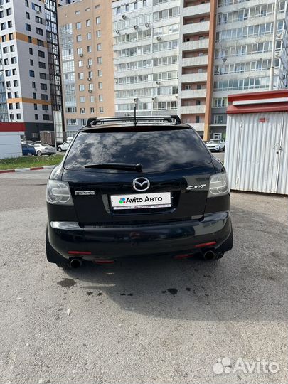 Mazda CX-7 2.3 AT, 2008, 135 000 км
