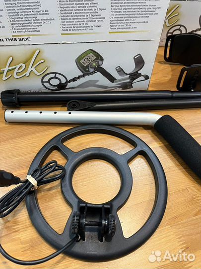 Металлоискатель Teknetics Eurotek (США