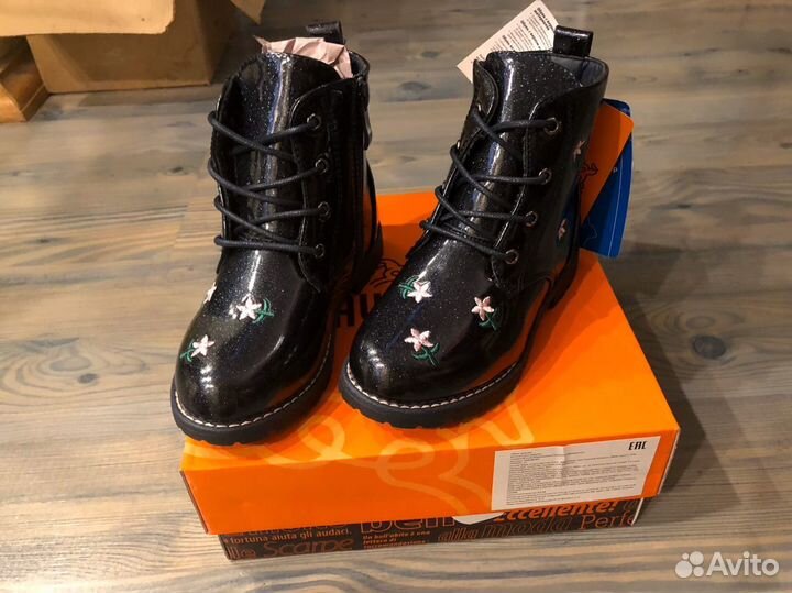 Сапоги новые