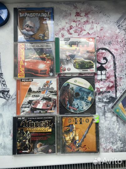 Cd диски игр