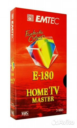 Видеокассеты новые, 195-240 мин