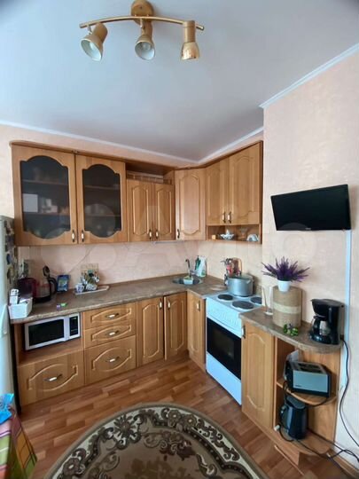 2-к. квартира, 58,4 м², 11/17 эт.