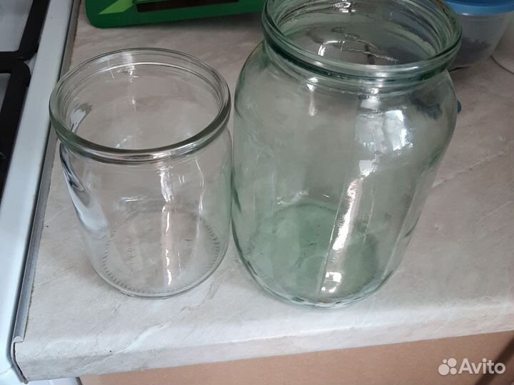 Стеклянные банки 0.5 л