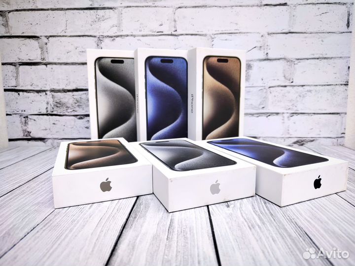 iPhone 15 Pro, 128 ГБ