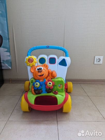 Ходунки каталка chicco