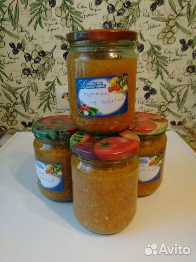 Домашние салаты, соусы и заправки