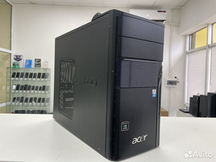 Компьютер Acer/Pentium E5700/4Гб/SSD128Гб