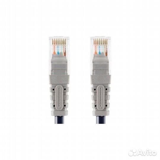 Патч-корд экранированный 2.0 метра cat.5e BCL7002