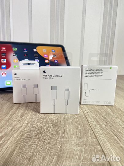 Кабель для зарядки iPhone type-c