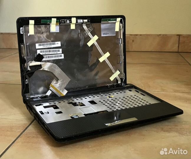 Asus Eee PC 1015PN в разбор