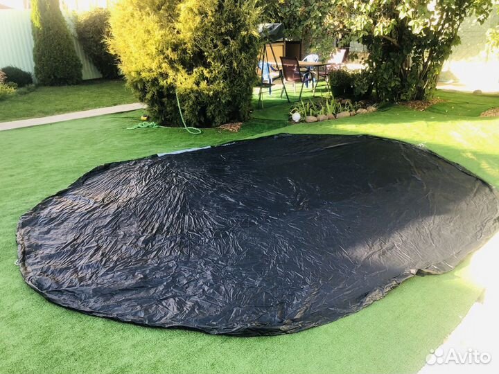Тент для бассейна 3,6 х 4,8 новый