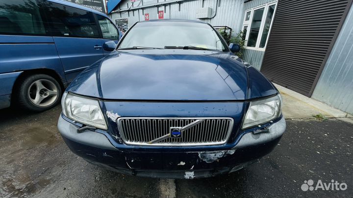 Разбор volvo S80 (1998-2006)