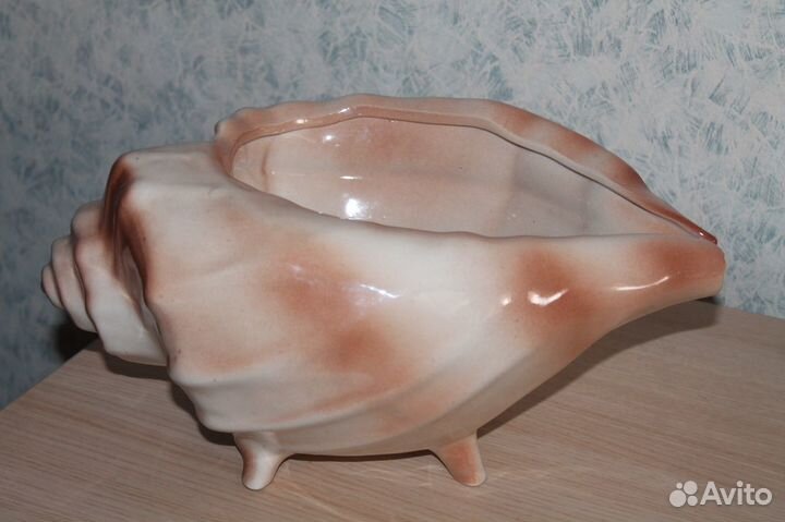 Конфетница ракушка