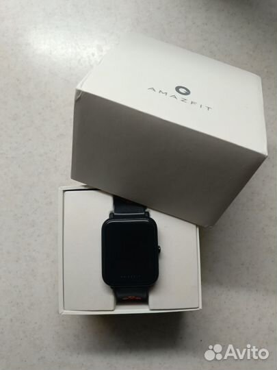 Смарт часы Amazfit Bip Black