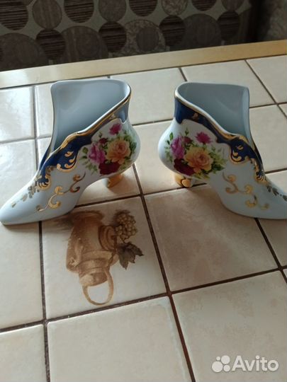 Салфетница туфелька