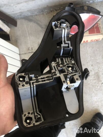 Плата задний левый фонарь опель астра h