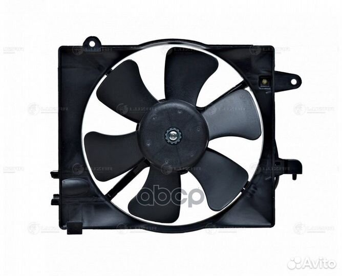 Крыльчатка с эл. мотором daewoo matiz (02) M