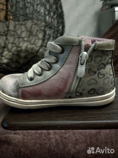 Ботинки для девочки