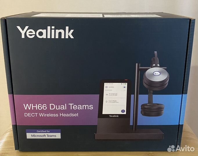 Гарнитура Yealink WH66 Dual Teams