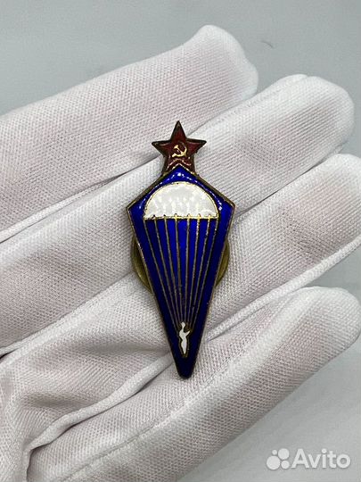 Знак парашютист 1950-е