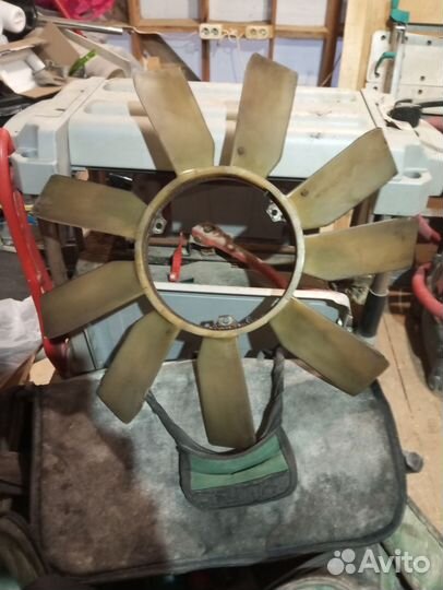 Крыльчатка вентилятора Mercedes Sprinter w901-w905