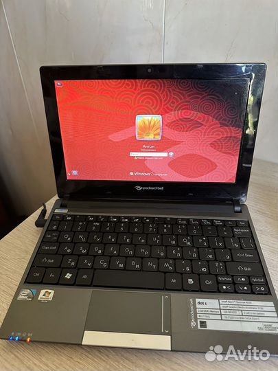 Ноутбук packard bell