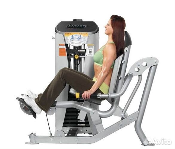 Грузоблочный тренажер на верхнюю часть тела Hoist