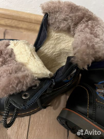 Ботинки зимние для мальчика