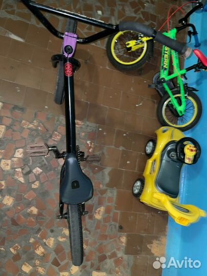 Трюковой велосипед BMX salt
