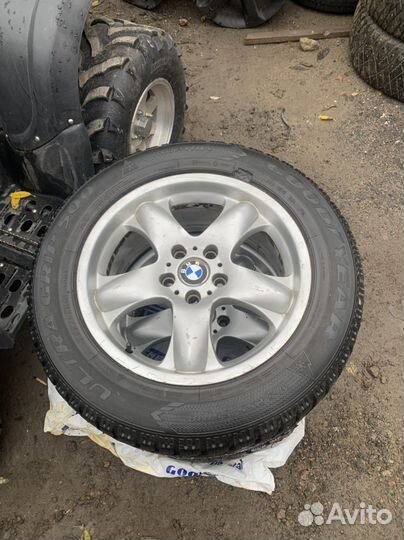 Колеса на BMW х5 е53 Goodyear ultra grip 255.55.18