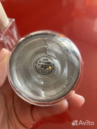 Пустые флаконы от парфюма