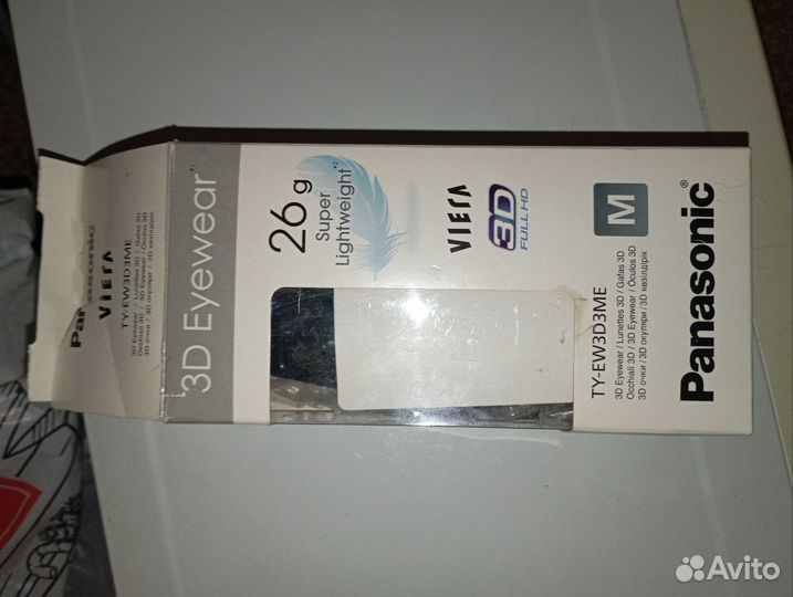3D очки. Новые