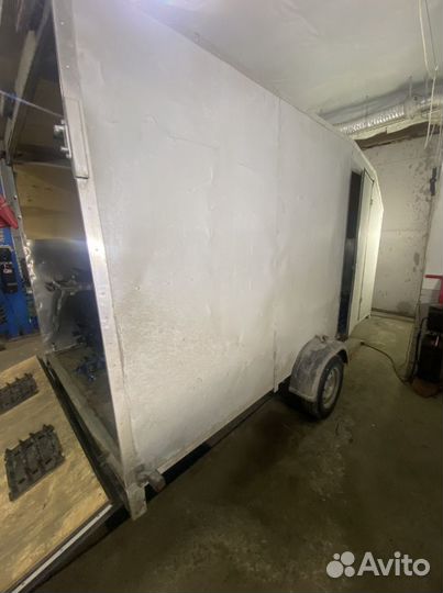 Прицеп под два снегохода