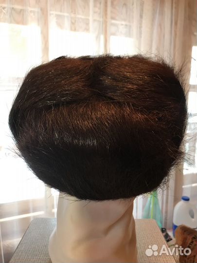 Шапка мужская из натурального меха