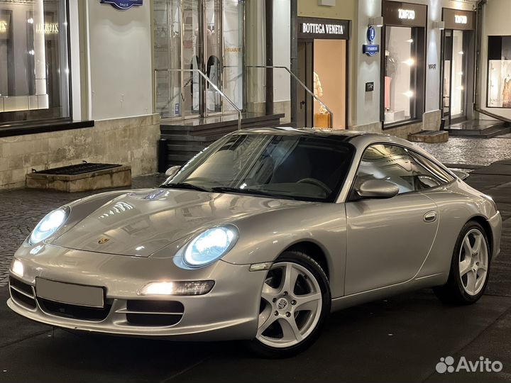 Porsche 911 Carrera 3.6 МТ, 2004, 83 000 км