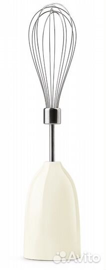 Погружной блендер smeg HBF03creu цвет кремовый