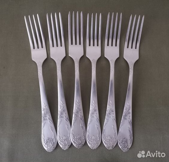 Вилки мельхиоровые 