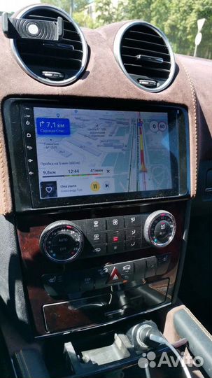 Магнитола Mercedes ML GL W164 Android