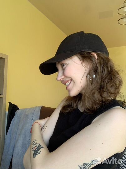 Кепка берет панамка