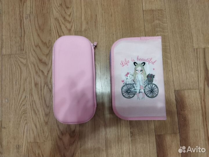 Пенал школьный для девочки 3D