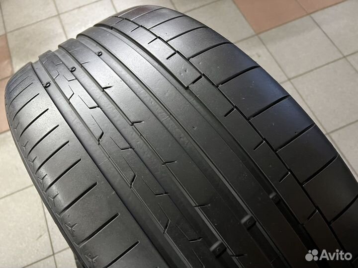 Continental SportContact 6 ContiSilent 285/40 R22 110Y